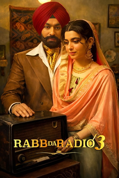Download Rabb Da Radio 3 (2026) Punjabi Full Movie WEB-DL 480p [420MB] | 720p [1.1GB] | 1080p [2.3GB]
